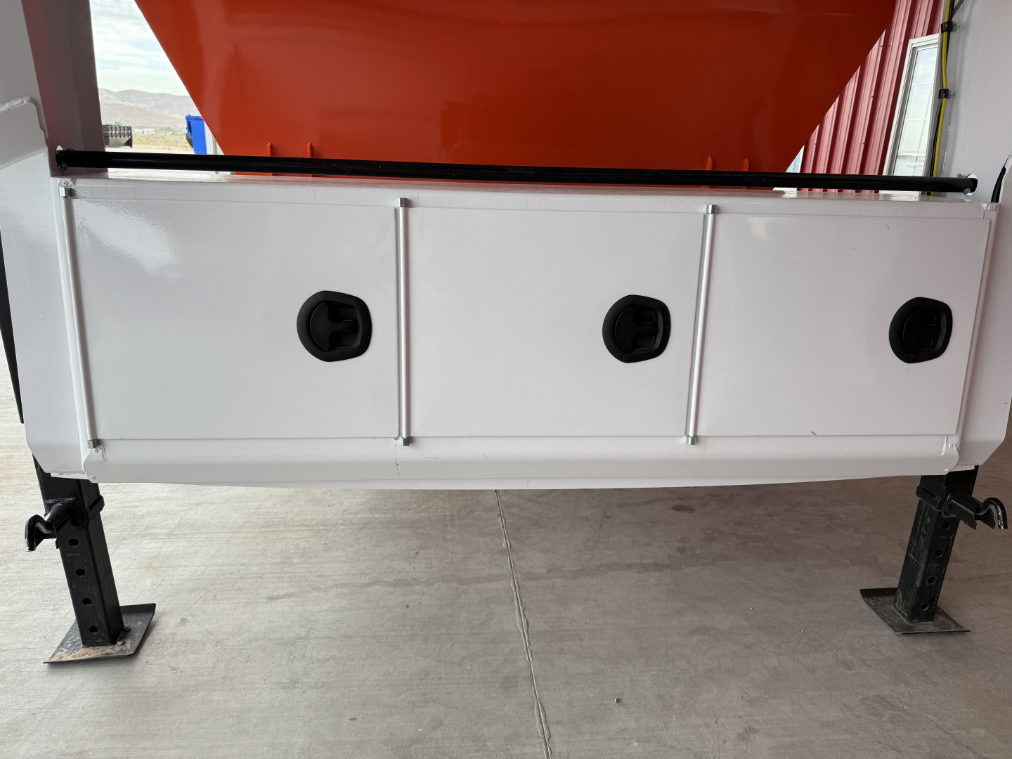 New 2026 RawMaxx RDX 83X16 BP ROLL OFF 14K TRAILERW/1BIN Dump Trailer