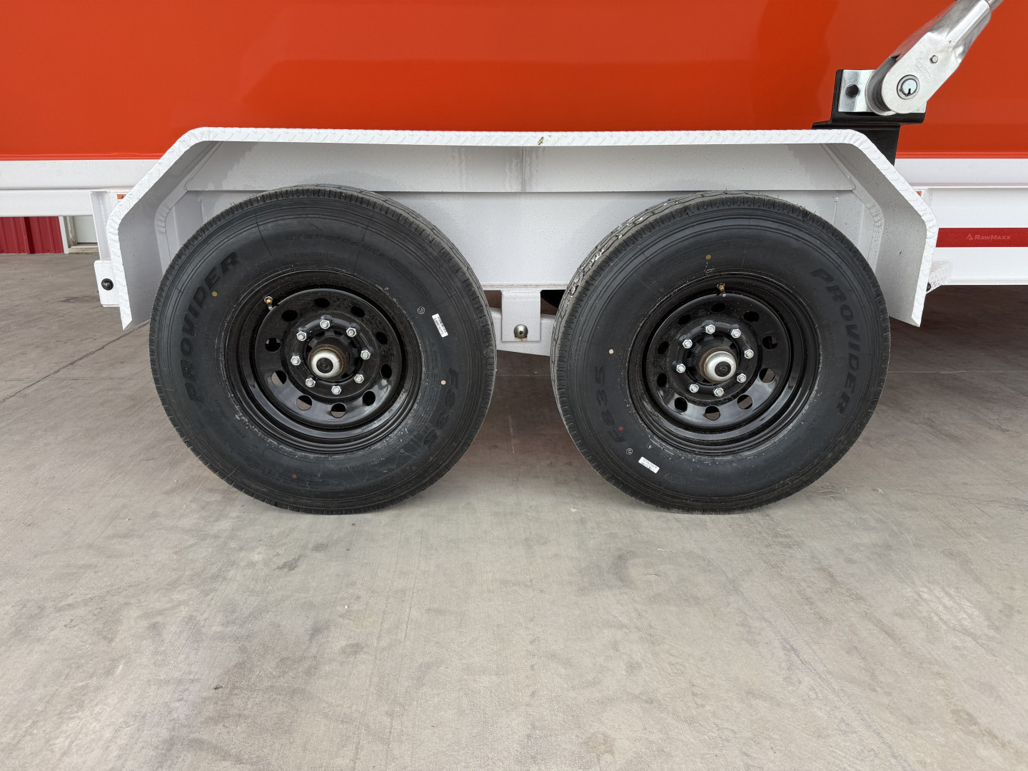 New 2026 RawMaxx RDX 83X16 BP ROLL OFF 14K TRAILERW/1BIN Dump Trailer