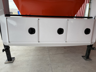 New 2026 RawMaxx RDX 83X16 BP ROLL OFF 14K TRAILERW/1BIN Dump Trailer