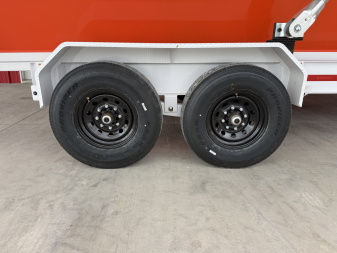 New 2026 RawMaxx RDX 83X16 BP ROLL OFF 14K TRAILERW/1BIN Dump Trailer