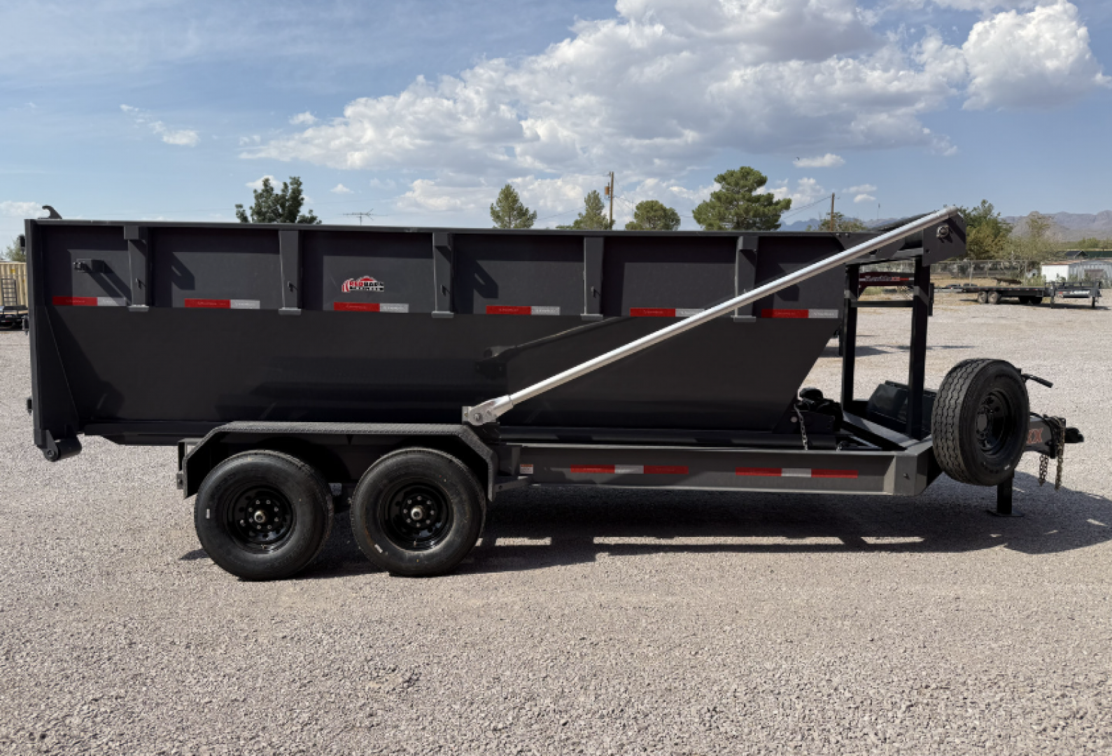 New 2026 RawMaxx 16'RDX 14K BP PACKAGE Dump Trailer