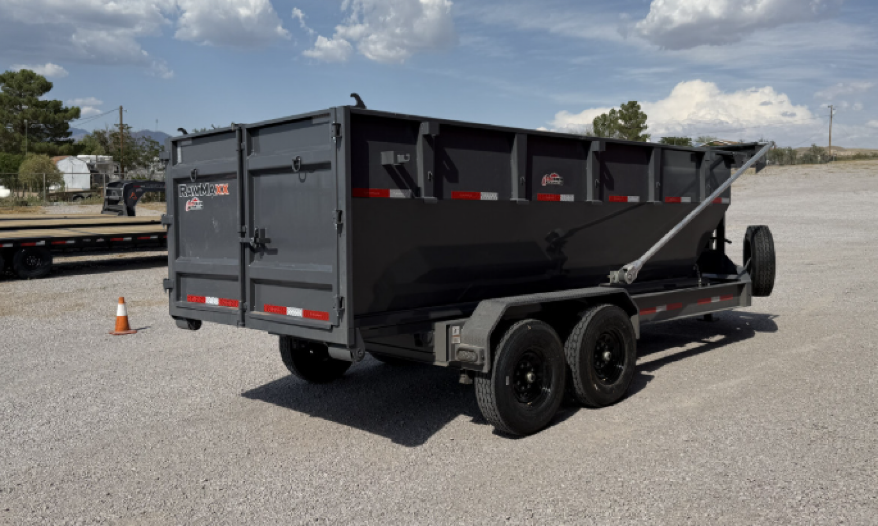 New 2026 RawMaxx 16'RDX 14K BP PACKAGE Dump Trailer