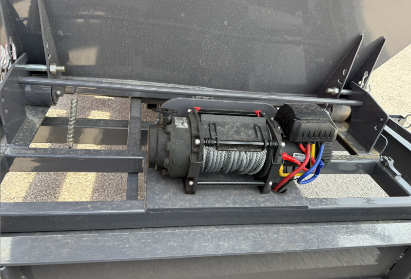 New 2026 RawMaxx 16'RDX 14K BP PACKAGE Dump Trailer