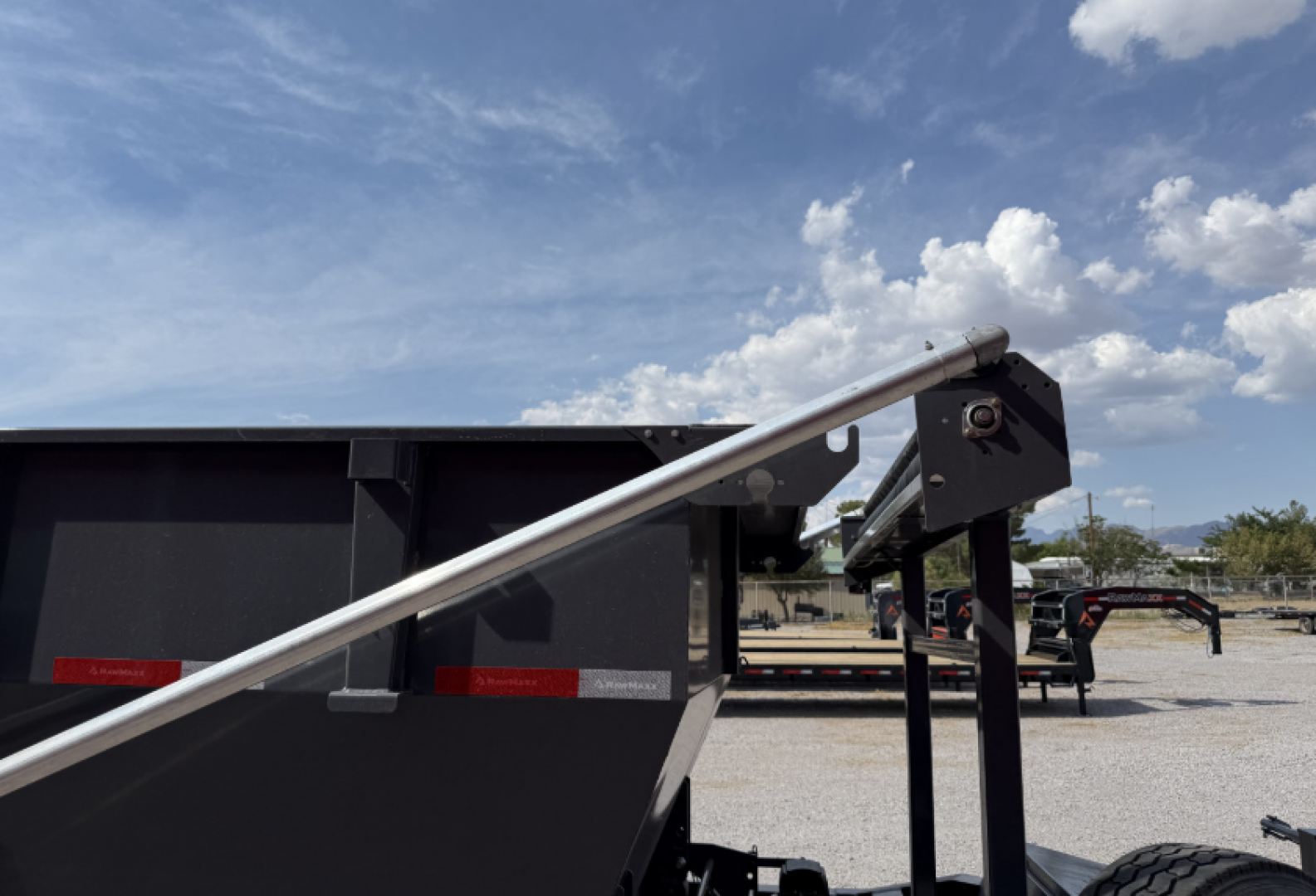 New 2026 RawMaxx 16'RDX 14K BP PACKAGE Dump Trailer