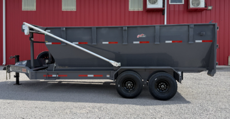 New 2026 RawMaxx 16'RDX 14K BP PACKAGE Dump Trailer