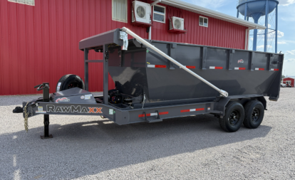 New 2026 RawMaxx 16'RDX 14K BP PACKAGE Dump Trailer
