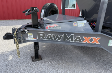 New 2026 RawMaxx 16'RDX 14K BP PACKAGE Dump Trailer
