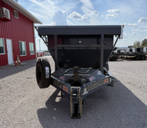 New 2026 RawMaxx 16'RDX 14K BP PACKAGE Dump Trailer