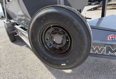 New 2026 RawMaxx 16'RDX 14K BP PACKAGE Dump Trailer