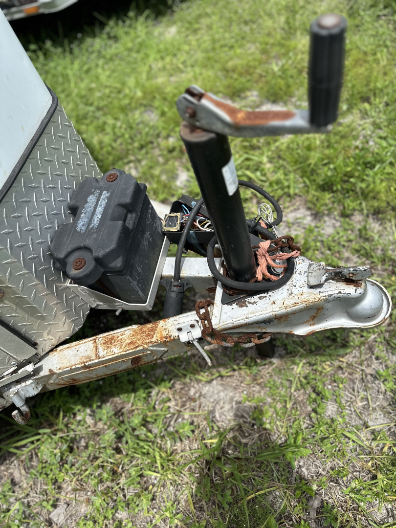 Used 2007 Wells Cargo 6'6" X 12 TA DOUBLE REAR DOORS FRONT DOOR Equipment Trailer