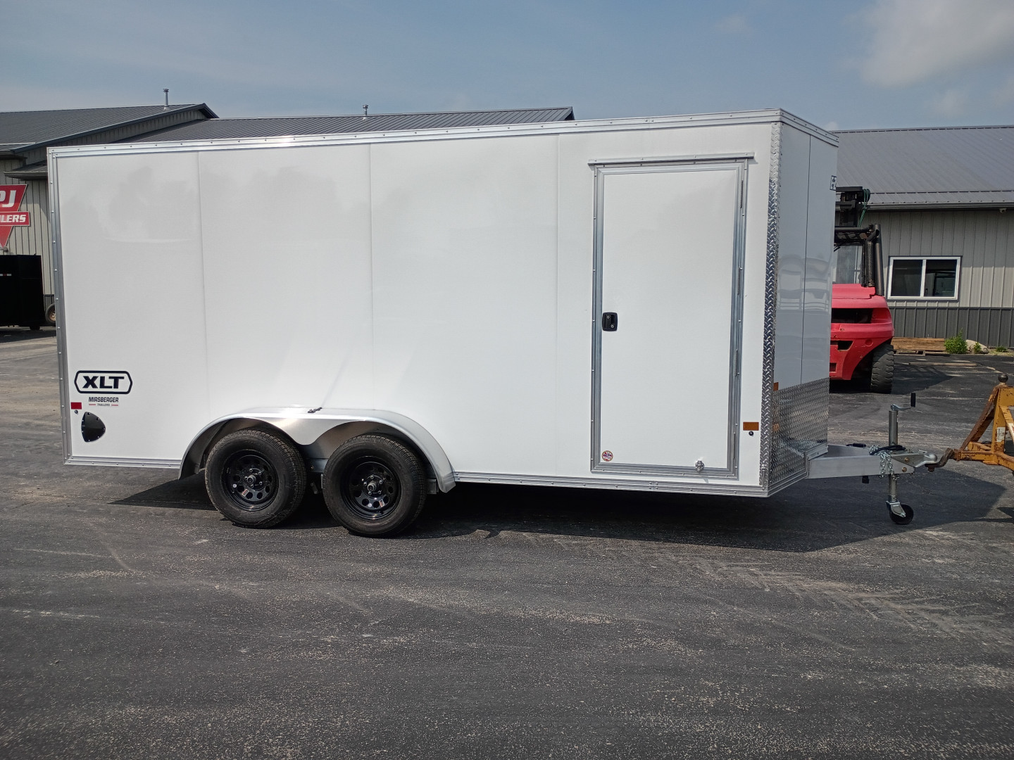 New 2026 E-Z Hauler SUPERLITE SERIES 7X16