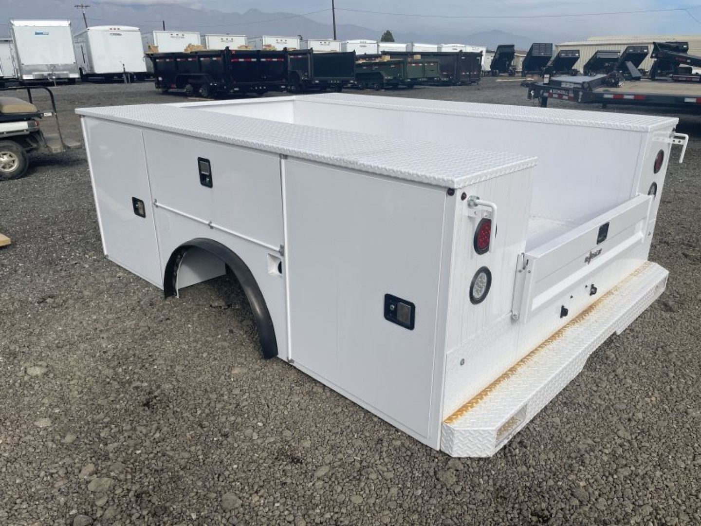 New 2024 Norstar UB1129060 Truck Bed