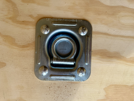 New 2026 Rock Solid Cargo 7x14 Rear Ramp Door 7K Orange & Black Polycore Black Out PKG Cargo / Enclosed Trailer