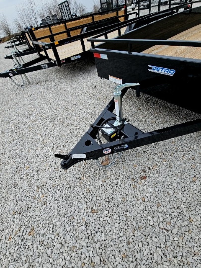 New 2026 Sure-Trac 7 x 14 5K Steel High Side Utility Trailer