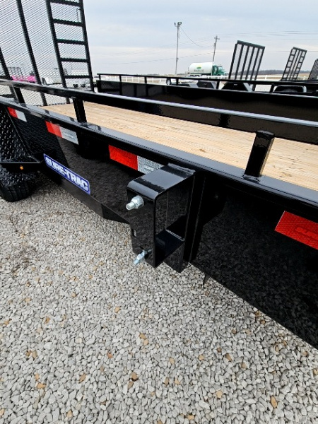 New 2026 Sure-Trac 7 x 14 5K Steel High Side Utility Trailer