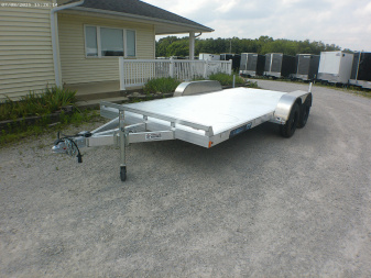New 2026 Aluma 8216 ESA Utility Trailer