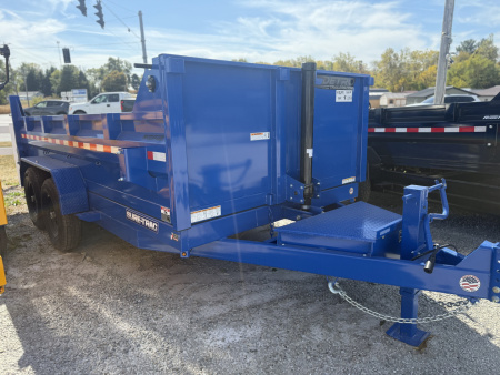 New 2026 Sure-Trac 82 x 14 14K Telescopic HD Low Profile Dump Trailer