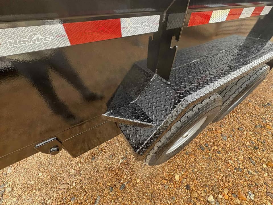 New 2026 Hawke Trailers Hawke 7x16 15k Gooseneck Dump Dump Trailer