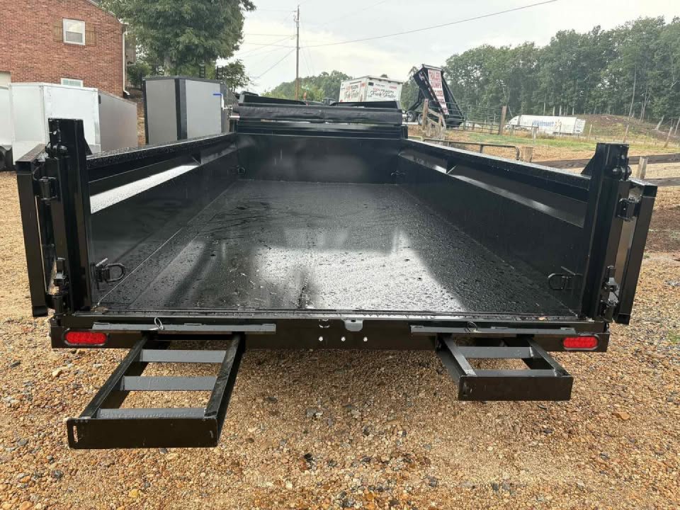 New 2026 Hawke Trailers Hawke 7x16 15k Gooseneck Dump Dump Trailer