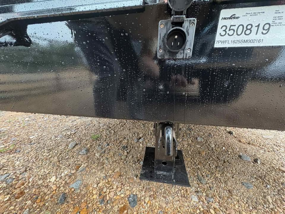New 2026 Hawke Trailers Hawke 7x16 15k Gooseneck Dump Dump Trailer