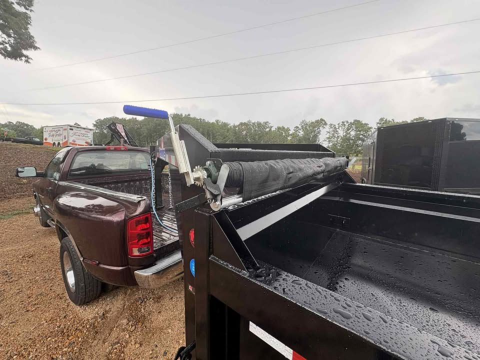 New 2026 Hawke Trailers Hawke 7x16 15k Gooseneck Dump Dump Trailer