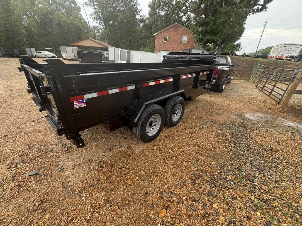 New 2026 Hawke Trailers Hawke 7x16 15k Gooseneck Dump Dump Trailer