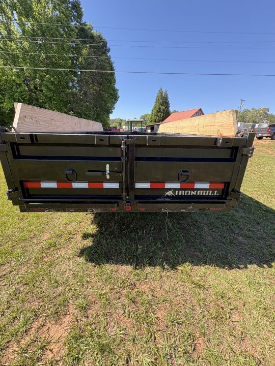 Used 2025 Iron Bull 7x16 15k Dump Dump Trailer