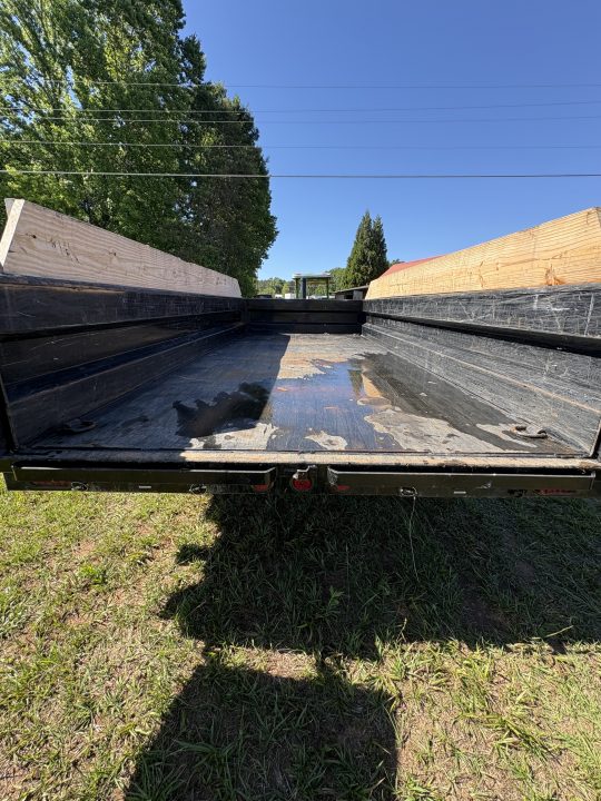 Used 2025 Iron Bull 7x16 15k Dump Dump Trailer