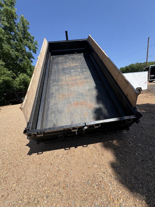 Used 2025 Iron Bull 7x16 15k Dump Dump Trailer