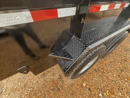 New 2026 Hawke Trailers Hawke 7x16 15k Gooseneck Dump Dump Trailer