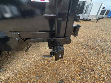 New 2026 Hawke Trailers Hawke 7x16 15k Gooseneck Dump Dump Trailer