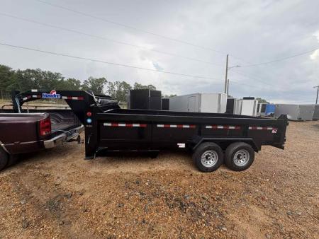 New 2026 Hawke Trailers Hawke 7x16 15k Gooseneck Dump Dump Trailer