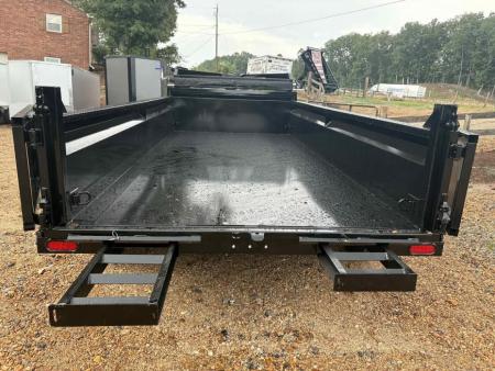 New 2026 Hawke Trailers Hawke 7x16 15k Gooseneck Dump Dump Trailer