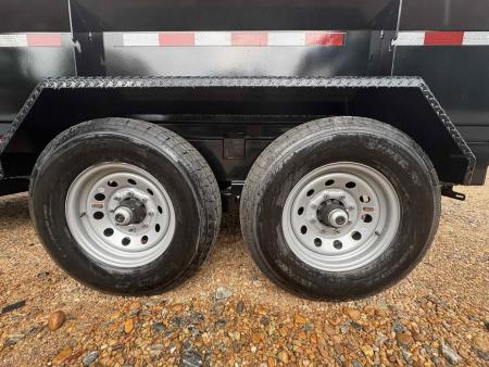 New 2026 Hawke Trailers Hawke 7x16 15k Gooseneck Dump Dump Trailer