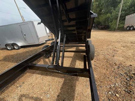 New 2026 Hawke Trailers Hawke 7x16 15k Gooseneck Dump Dump Trailer