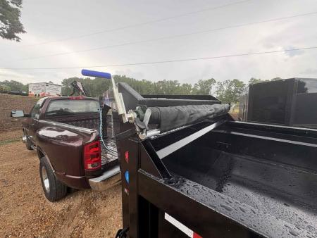New 2026 Hawke Trailers Hawke 7x16 15k Gooseneck Dump Dump Trailer