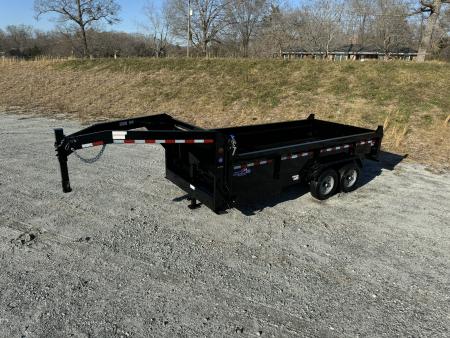 New 2026 Hawke Trailers Hawke 7x16 15k Gooseneck Dump Dump Trailer