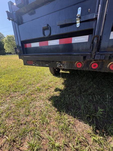 Used 2025 Iron Bull 7x16 15k Dump Dump Trailer
