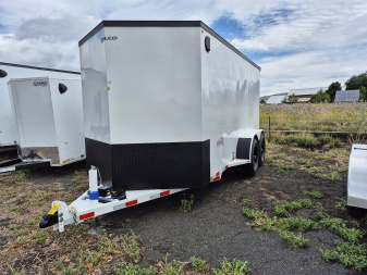 New 2025 Delco Tandem Axle Enclosed/12,000 GVWR/6'8 x14'