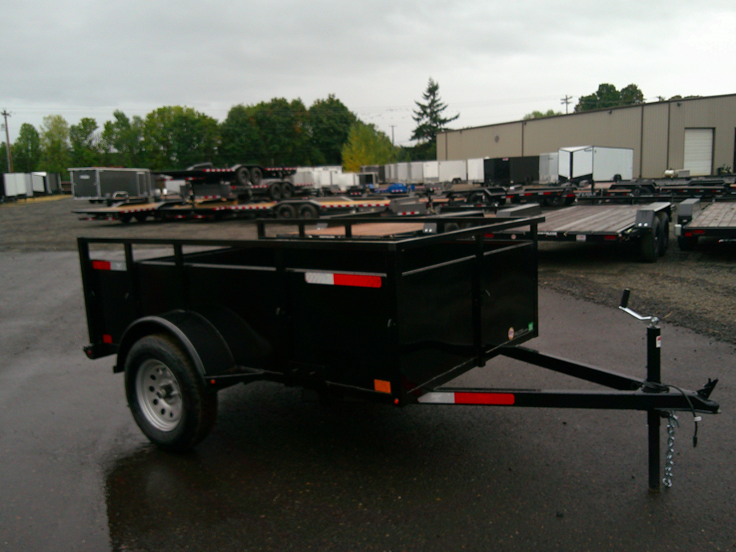 New 2026 Eagle 5x8 3K Utility Trailer
