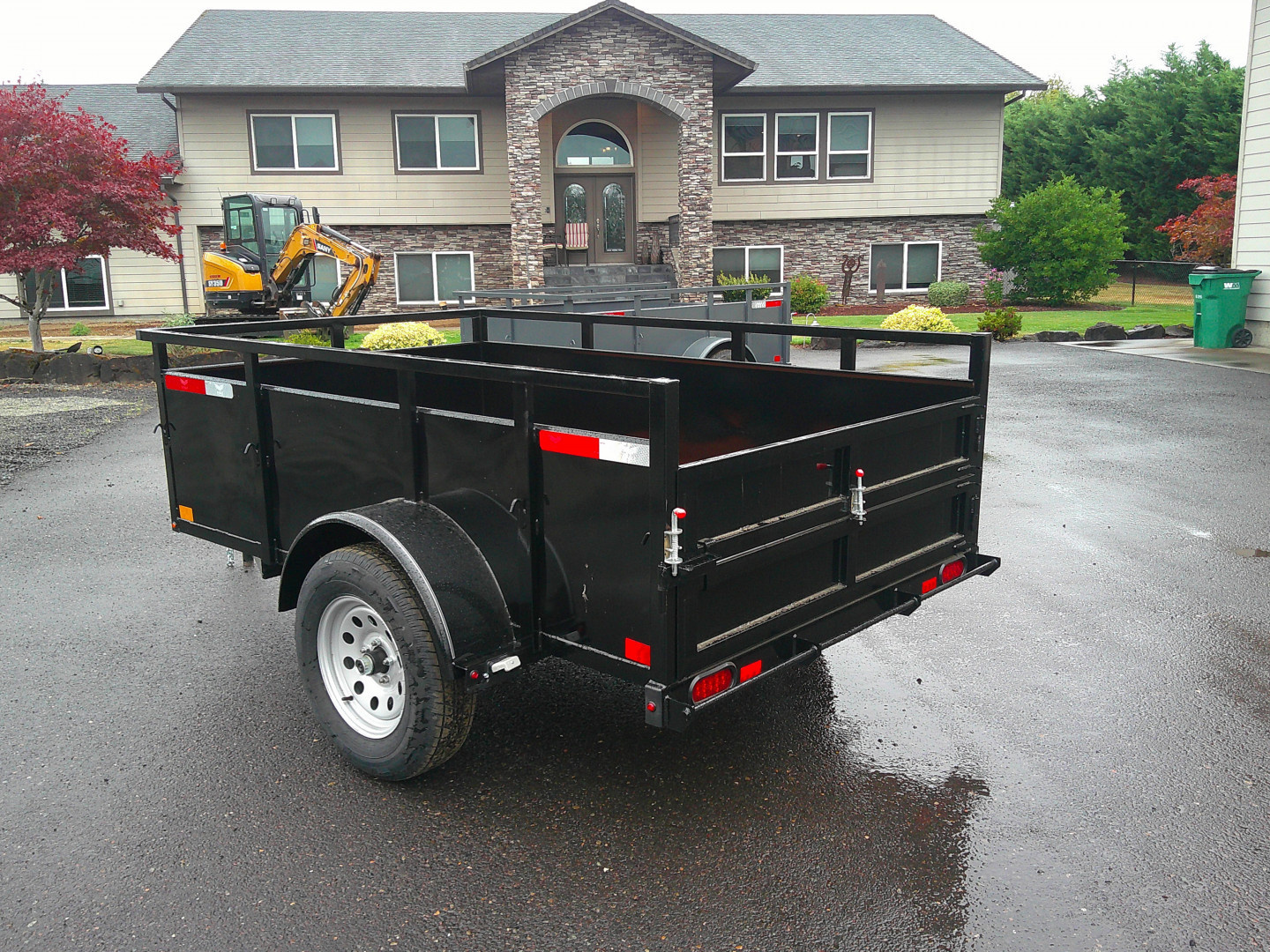 New 2026 Eagle 5x8 3K Utility Trailer