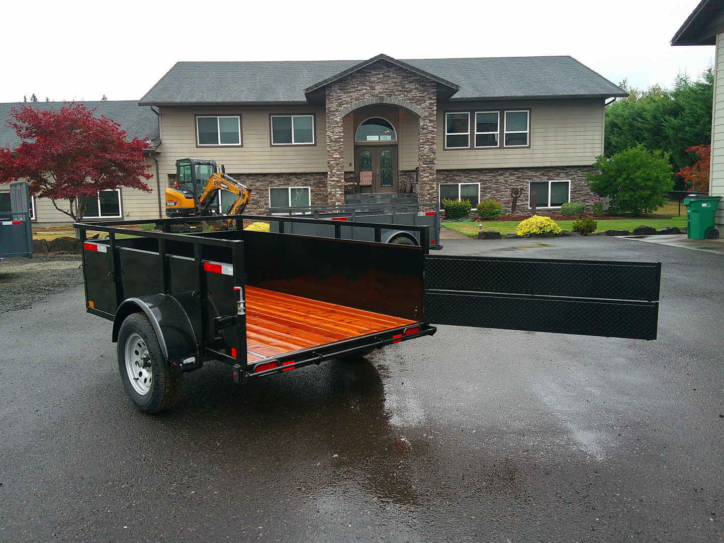 New 2026 Eagle 5x8 3K Utility Trailer
