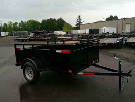 New 2026 Eagle 5x8 3K Utility Trailer