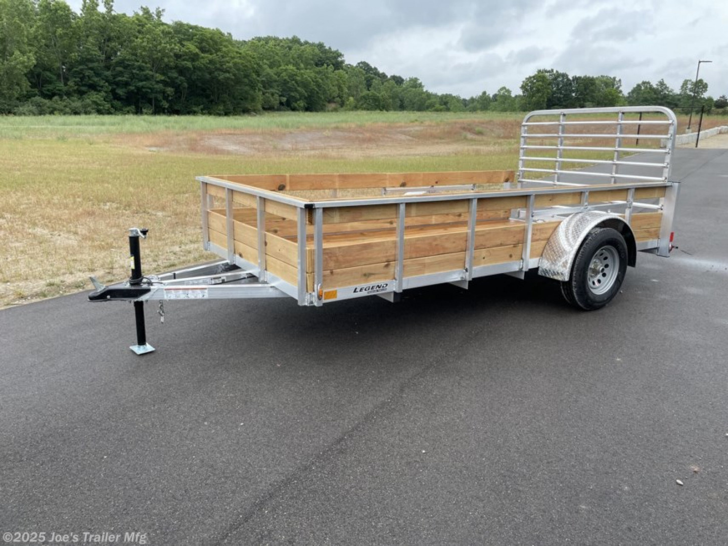 New 2025 Legend Trailers 6X10ALHS Utility Trailer