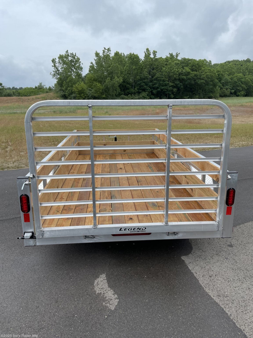 New 2025 Legend Trailers 6X10ALHS Utility Trailer