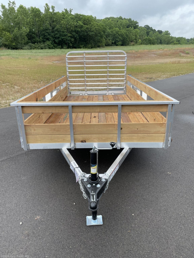 New 2025 Legend Trailers 6X10ALHS Utility Trailer