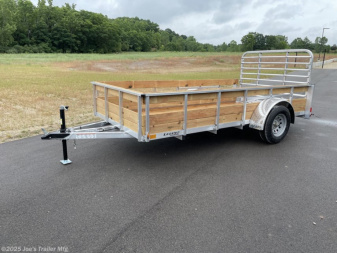 New 2025 Legend Trailers 6X10ALHS Utility Trailer