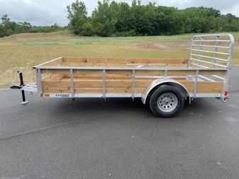 New 2025 Legend Trailers 6X10ALHS Utility Trailer