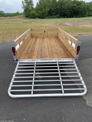 New 2025 Legend Trailers 6X10ALHS Utility Trailer