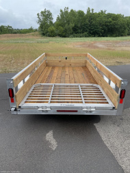 New 2025 Legend Trailers 6X10ALHS Utility Trailer